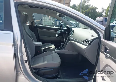 2018 Hyundai Elantra Value Edition from USA, damaged, VIN 5NPD84LF2JH236722